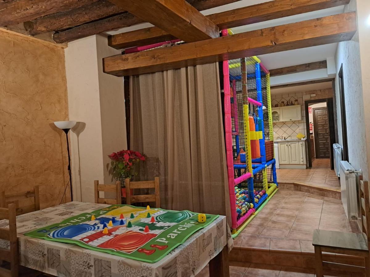 Casa Rural Tio Mora Horche Exteriör bild