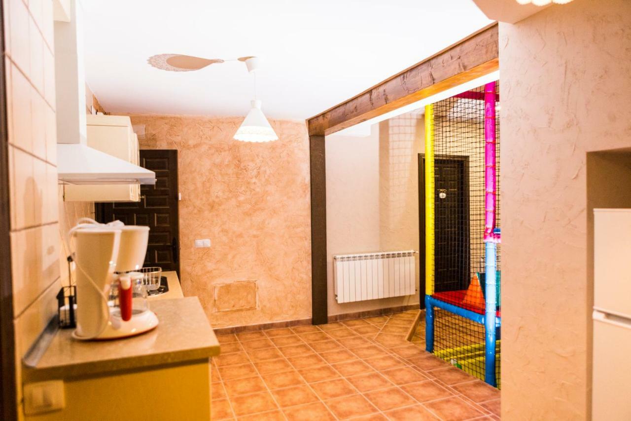 Casa Rural Tio Mora Horche Exteriör bild